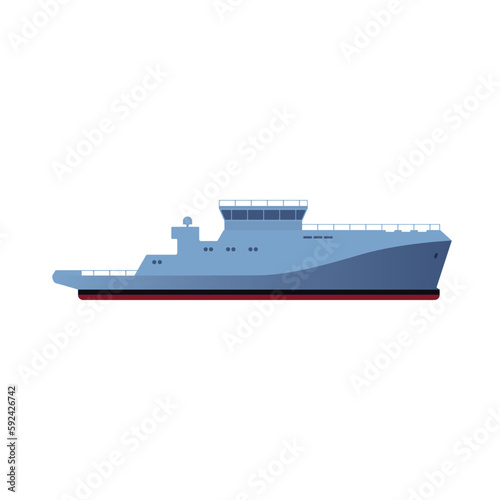 Marine ship Bumdeswehr
