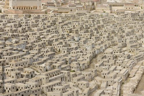 Model of the ancient Jerusalem. Israel Museum, Jerusalem