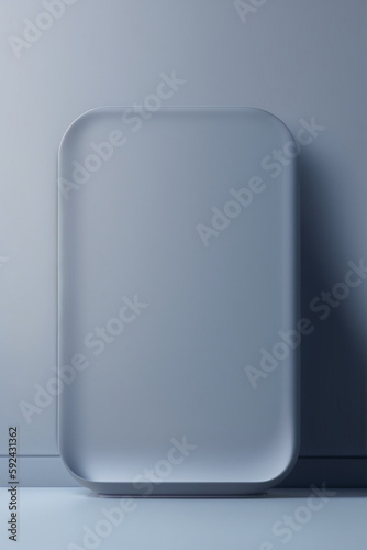 white square plate