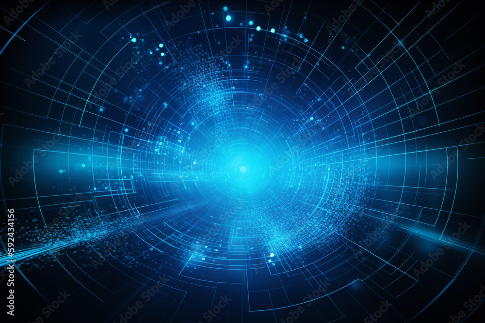 Abstract technology background Hi-tech communication concept futuristic digital innovation background, Created using generative AI tools. Abstract technology background Hi-tech communication concept futuristic digital innovation background, Created using generative AI tools.