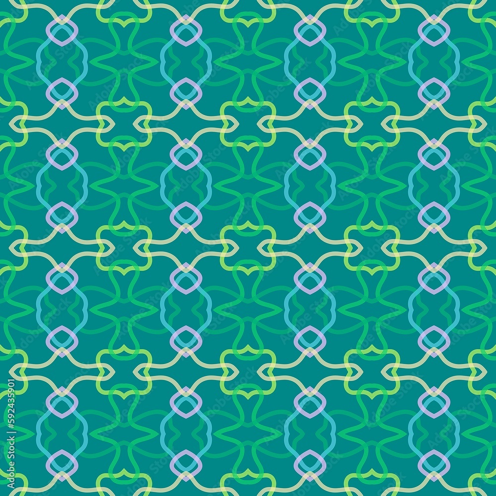 Abstract stripes doodle seamless festive ribbons pattern for wrapping paper and fabrics and linens and kids Abstract stripes doodle seamless festive ribbons pattern for wrapping paper and fabrics and linens and kids