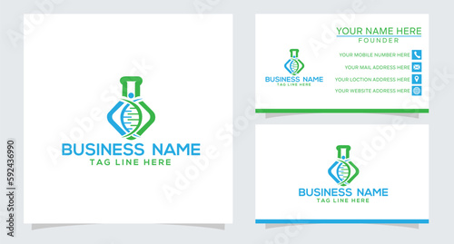Logo Medical Laboratory Observer vector
