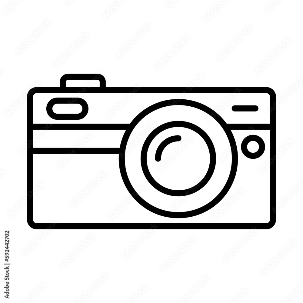 Camera Icon Design Vector Template illustration Camera Icon Design Vector Template illustration