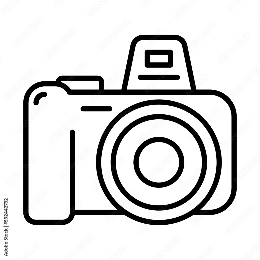 Camera Icon Design Vector Template illustration Camera Icon Design Vector Template illustration