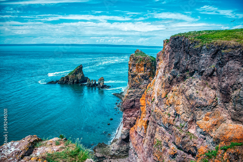 Fotografia, Obraz cliffs of moher