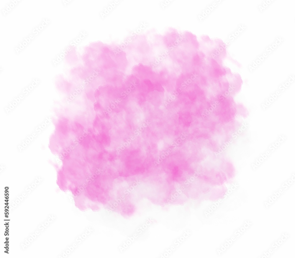 pink watercolor background