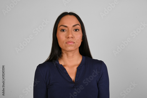 Latin woman expressions