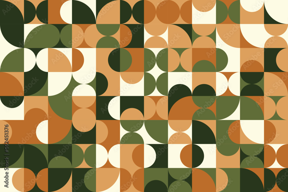 Abstract Neo Geo Bauhaus Geometrical Pattern, 50s-70s background Abstract Neo Geo Bauhaus Geometrical Pattern, 50s-70s background