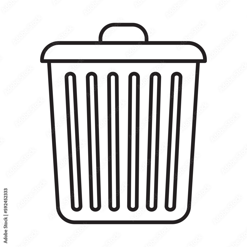 Trash Icon Design Trash Icon Design