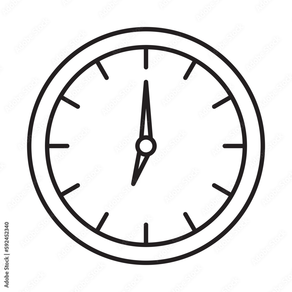 Clock Icon Design Clock Icon Design