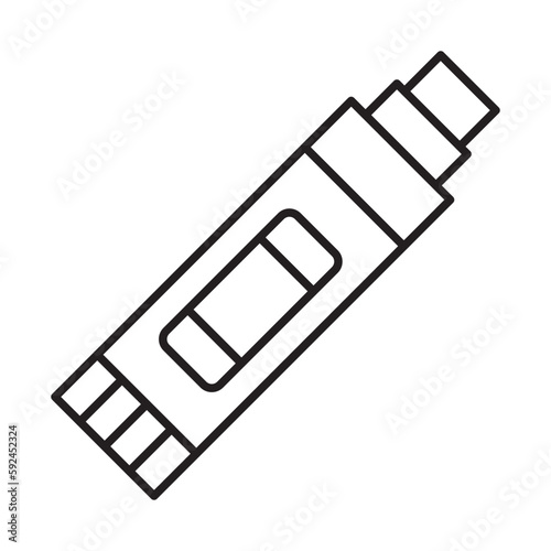 Glue Stick Icon Design