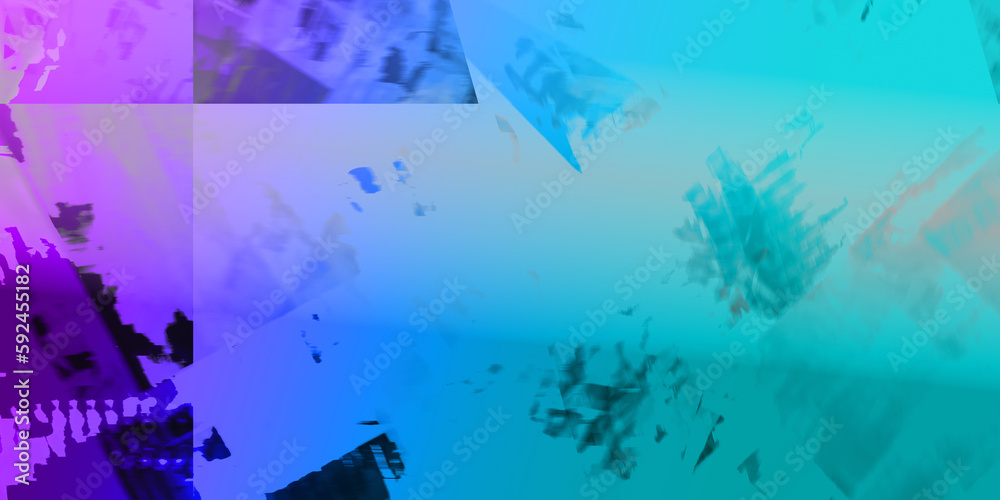 Naklejka premium Abstract wallpaper colorful design, shapes and textures, color background.Modern abstract bright amazing