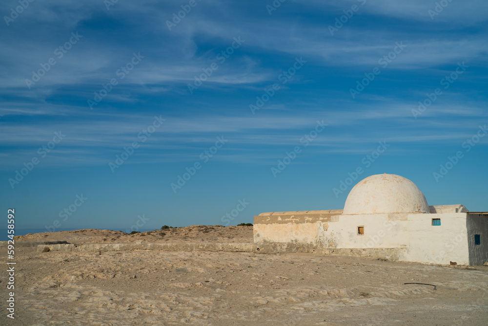 View of Djerba, a large island in southern Tunisia