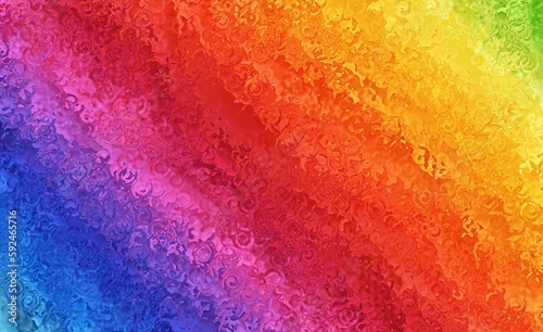 Illustration of colorful abstract background with effects