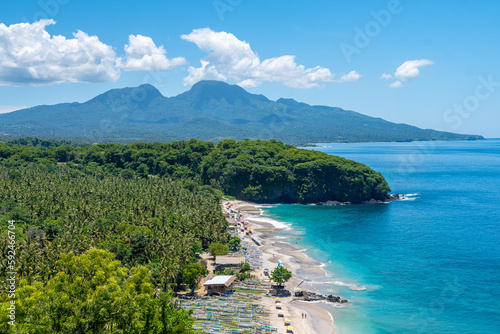 virgin beach is considered one of the best beaches of bali photo