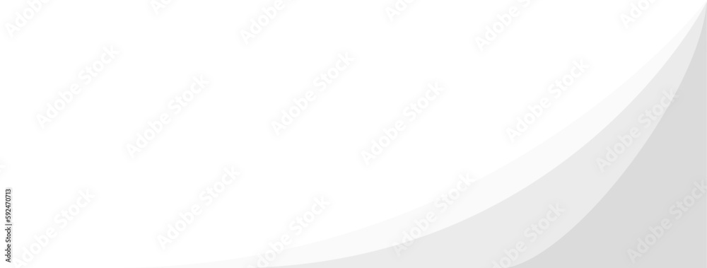 Obraz premium Abstract minimalist white vector wallpaper.