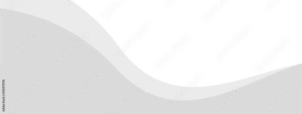 Obraz premium Abstract minimalist white vector wallpaper.