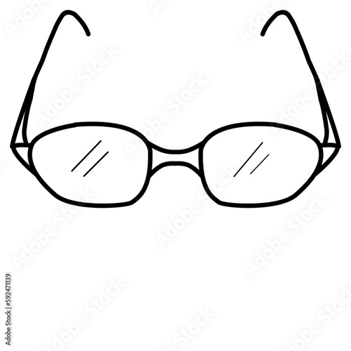 glasses