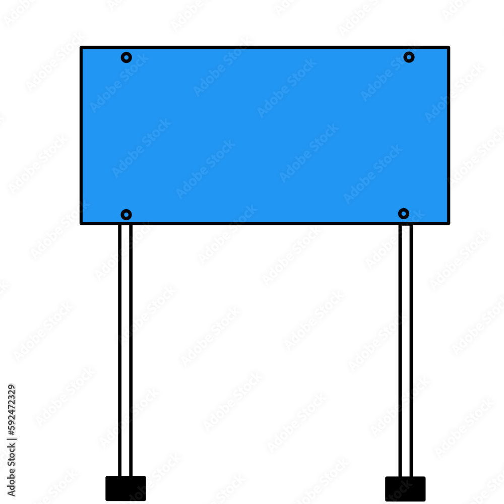Obraz premium sign board