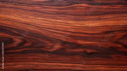 Exotic Bolivian Rosewood Texture Wood Background - generative ai photo