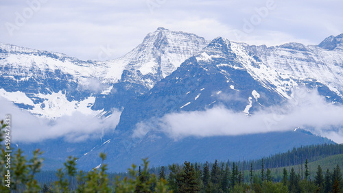 panorama of the mountains © Bobbi