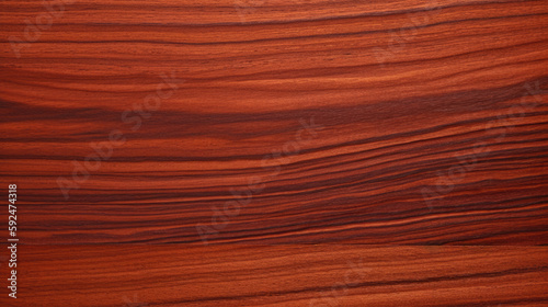 Exotic Bloodwood Texture Wood Background - generative ai photo