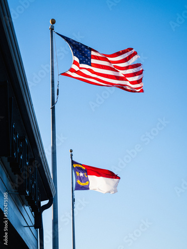Usa flags 