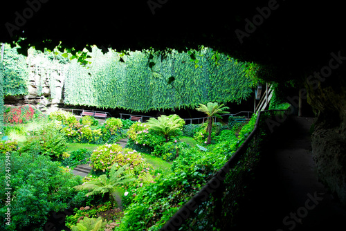 Umpherston Sinkhole - Mount Gambier - Australia photo