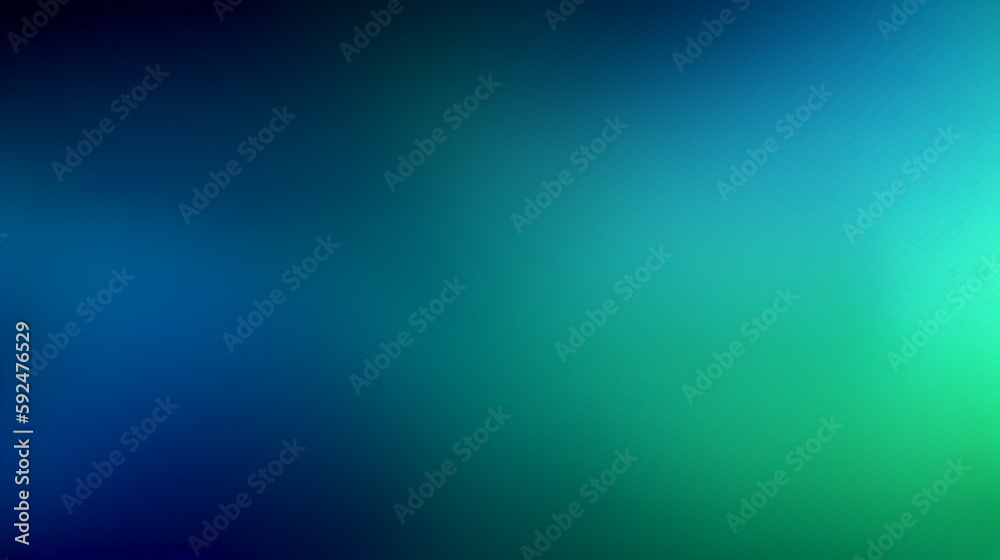Green blue marine background color change gradient banner backdrop soft altering, KI, AI