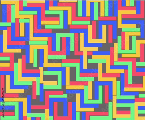 tetris pattern