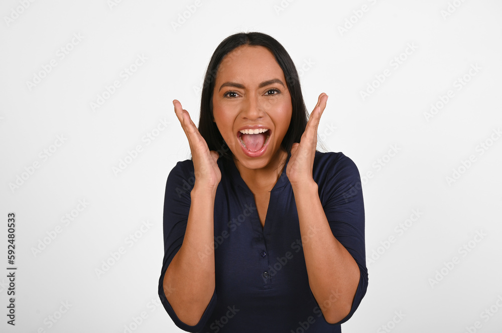 Latin woman expressions 2 Latin woman expressions 2