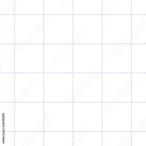 seamless grid pattern background, minimal simple vector design, gray dotted lines for mail,cards,school