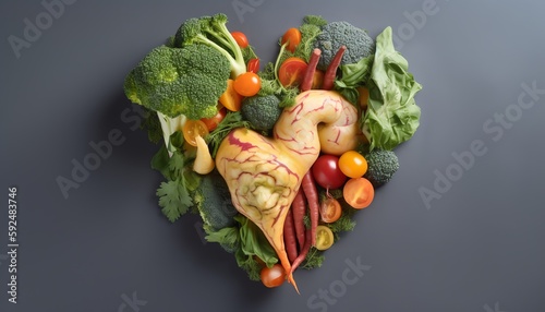 vegetable heart