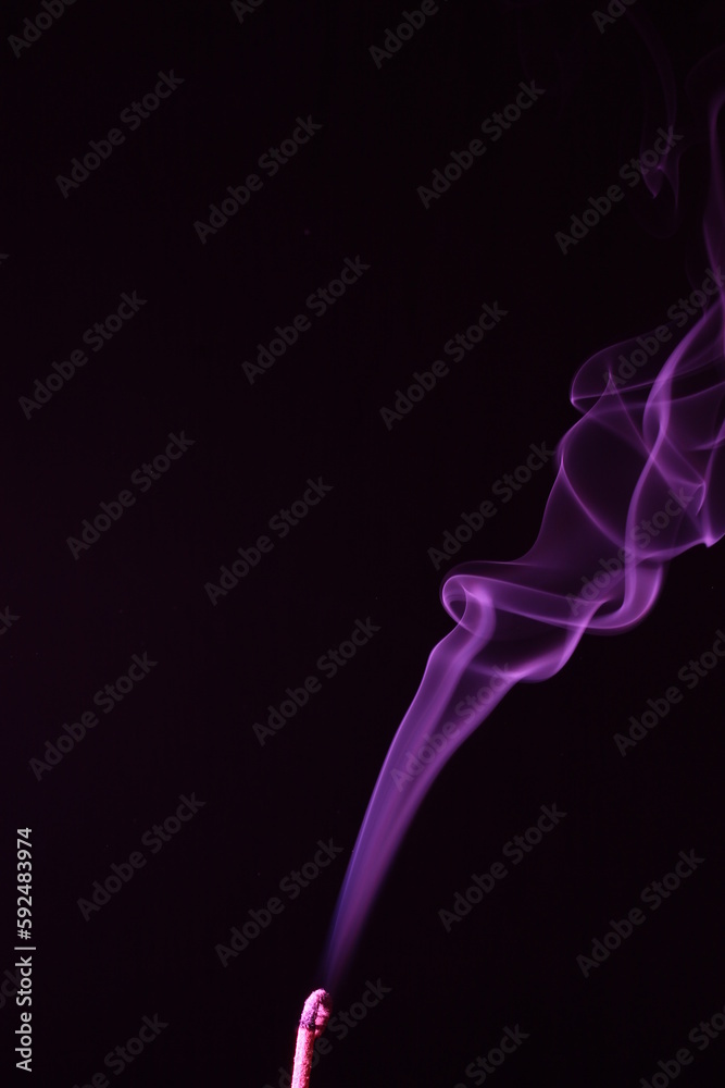 Purple smoke Purple smoke