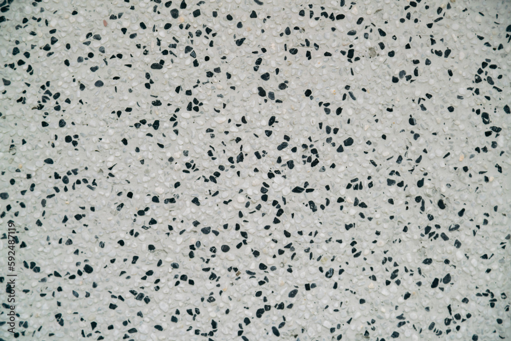 Black and white stone wall background and texture Black and white stone wall background and texture
