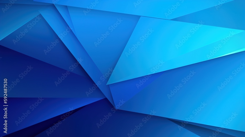 abstract blue background with smooth lines and waves, 3d illustration.Generative Ai
abstract blue background with smooth lines and waves, 3d illustration.Generative Ai