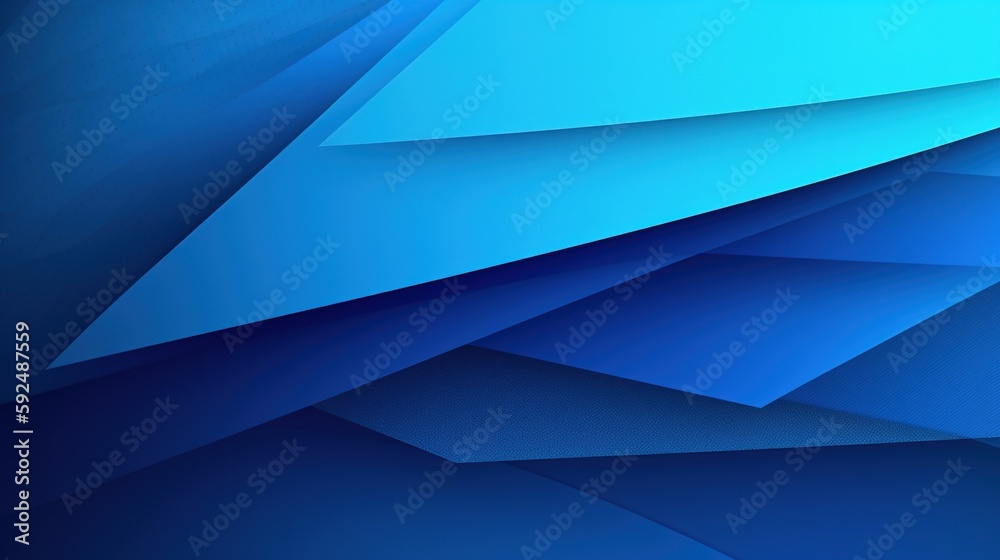 abstract blue background with smooth lines and waves, 3d illustration.Generative Ai
abstract blue background with smooth lines and waves, 3d illustration.Generative Ai