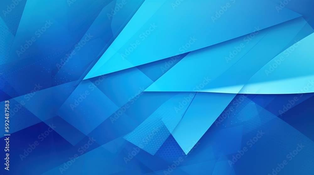 abstract blue background with smooth lines and waves, 3d illustration.Generative Ai
abstract blue background with smooth lines and waves, 3d illustration.Generative Ai