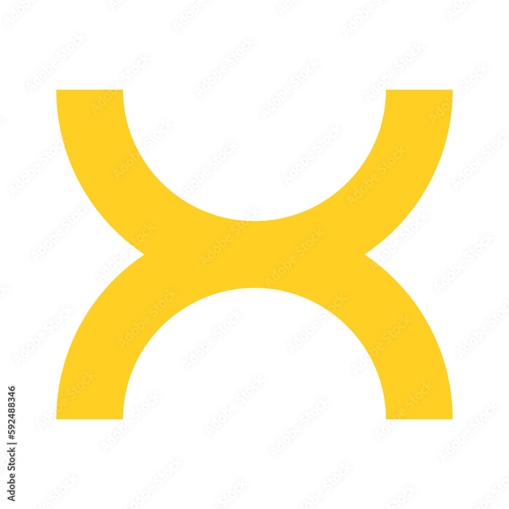 futuristic shape design element futuristic shape design element
