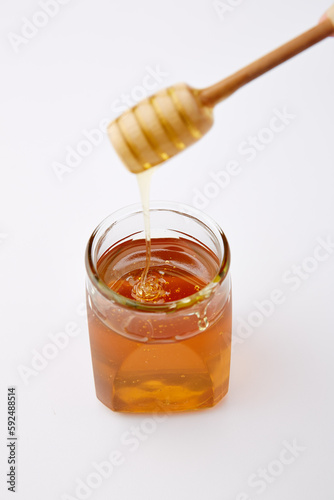 꿀 단지 honey