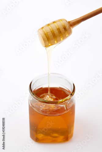 꿀 단지 honey