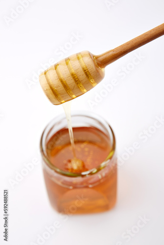 꿀 단지 honey