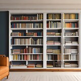 Room with a Bookcase143, Generative AI