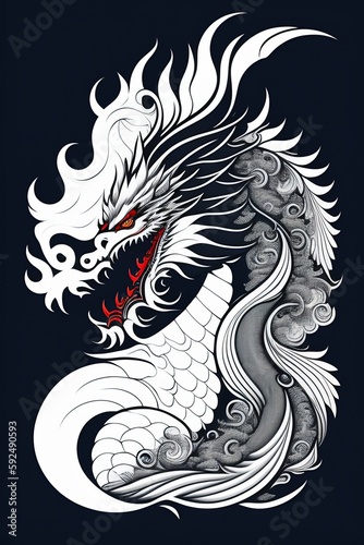 dragon design