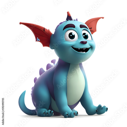 Cute baby monster