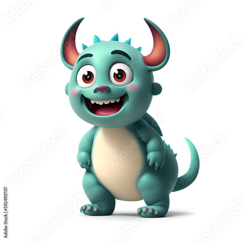 Cute baby monster