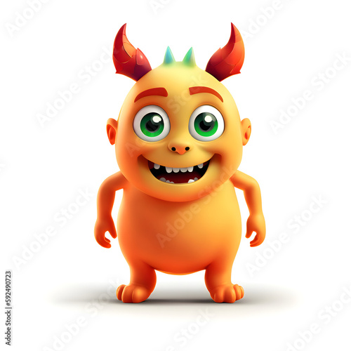 Cute baby monster