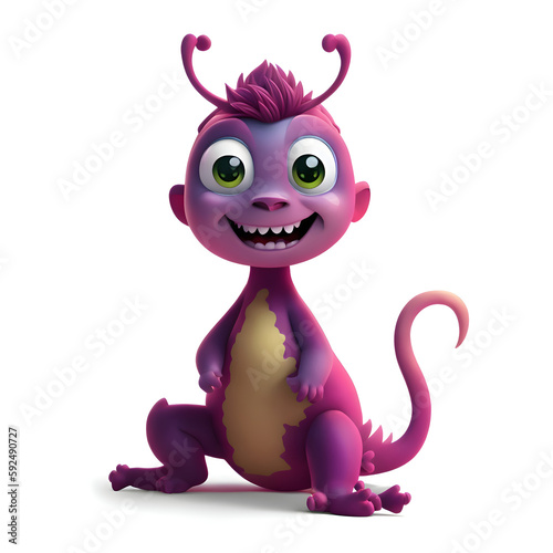 Cute baby monster