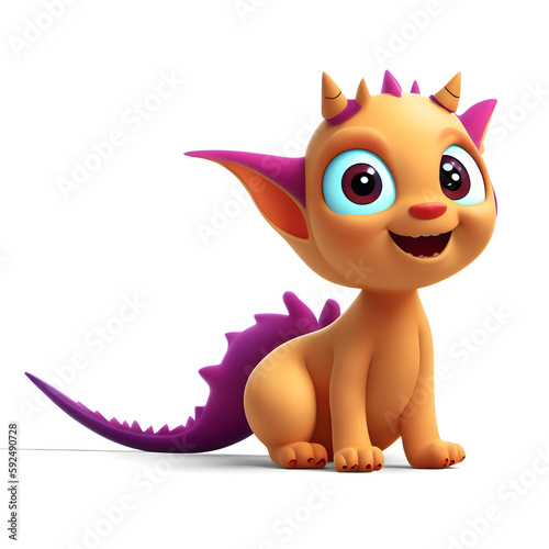 Cute baby monster