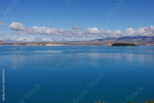 Lake Tekapo Neuseeländische Alpen in Neuseeland